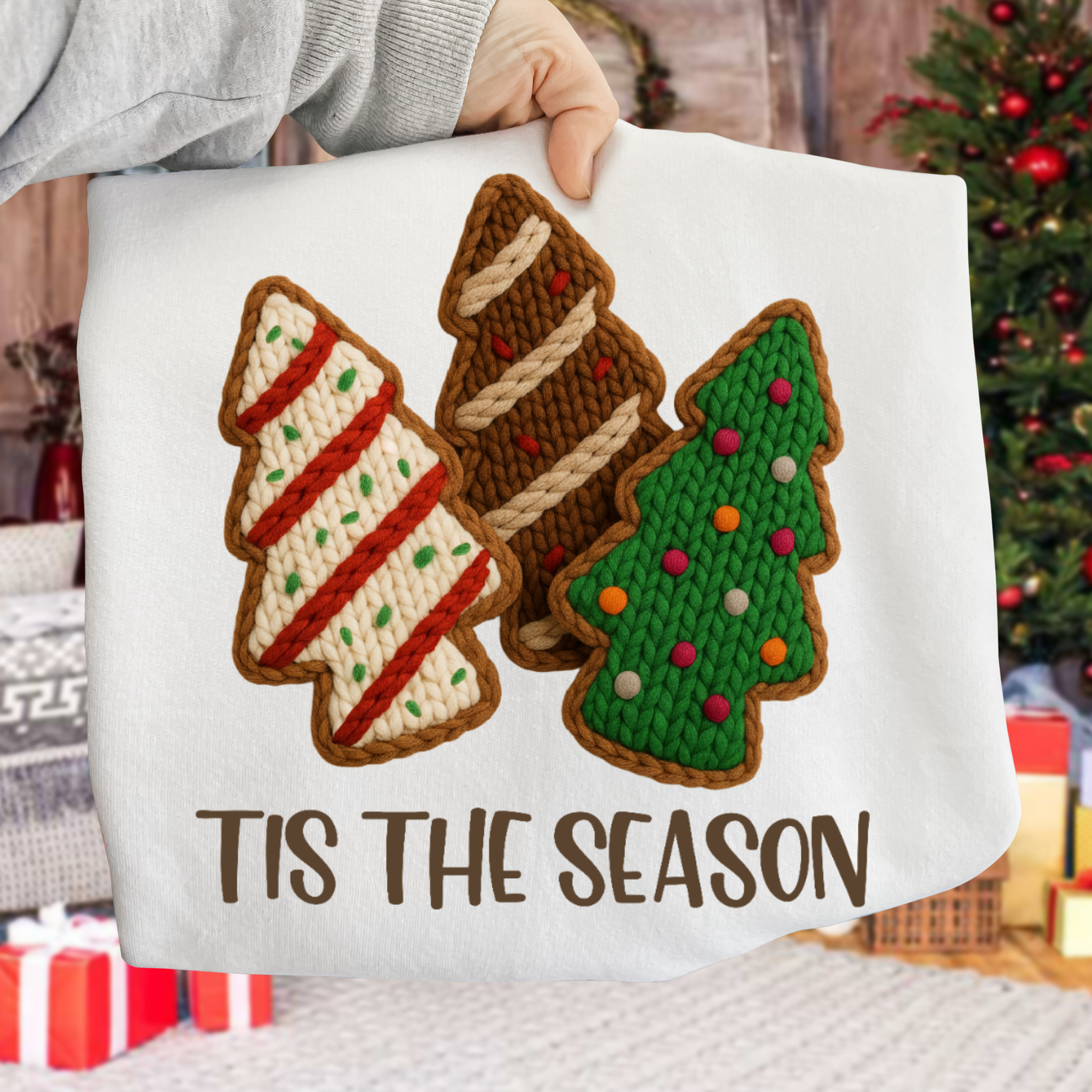 Tis The Season Christmas DTF Transfer