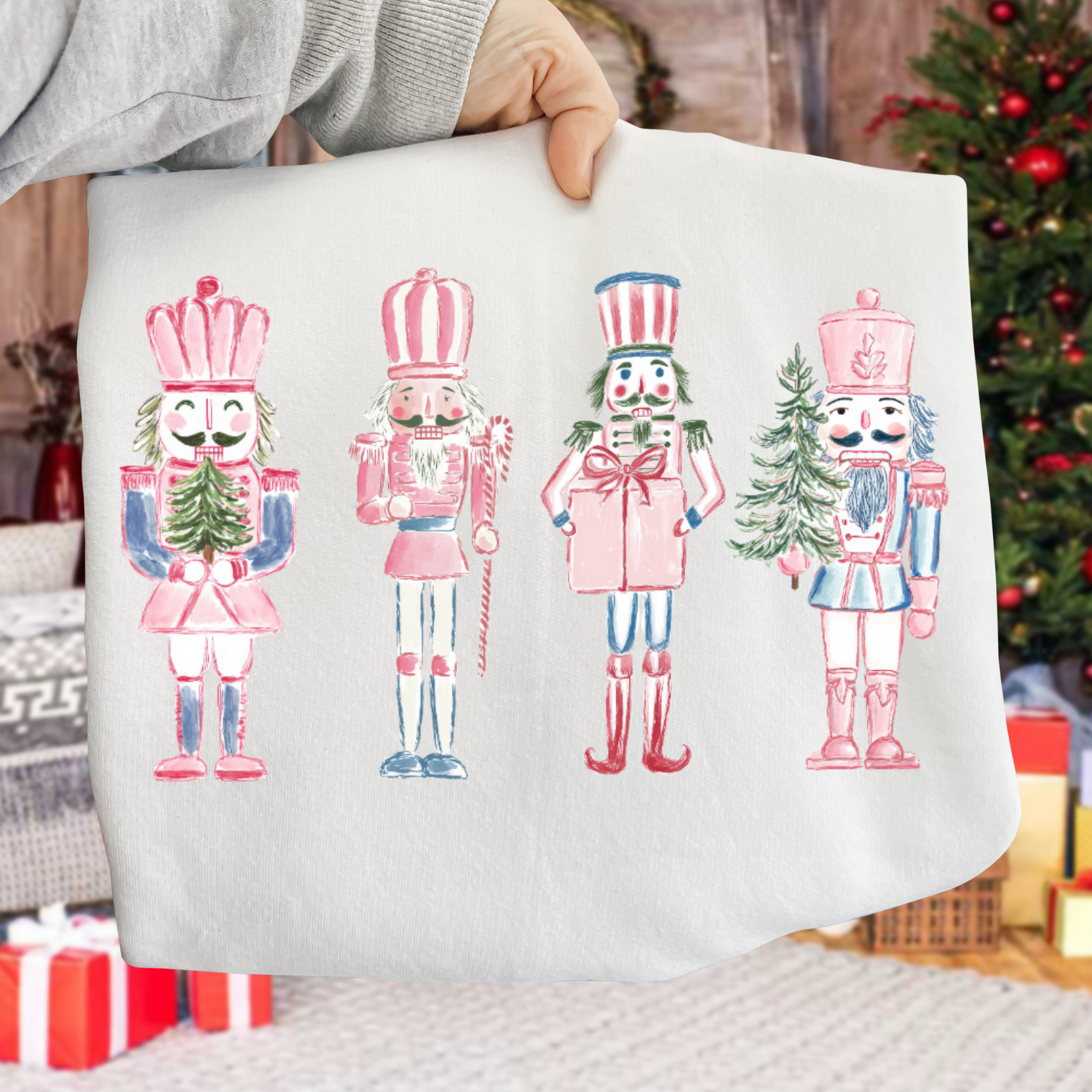 Funny Christmas DTF Transfer