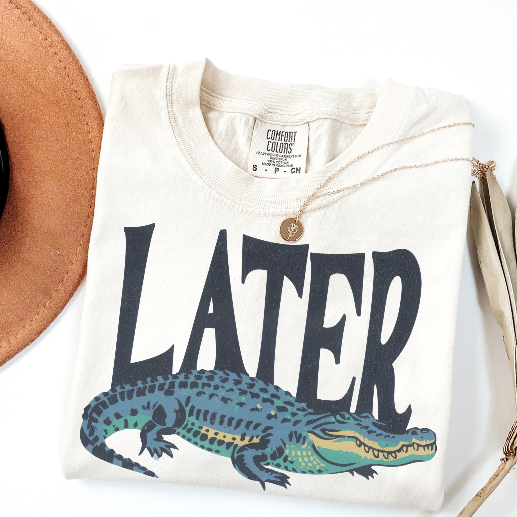 Later Gator Comfort Colors Shirt
