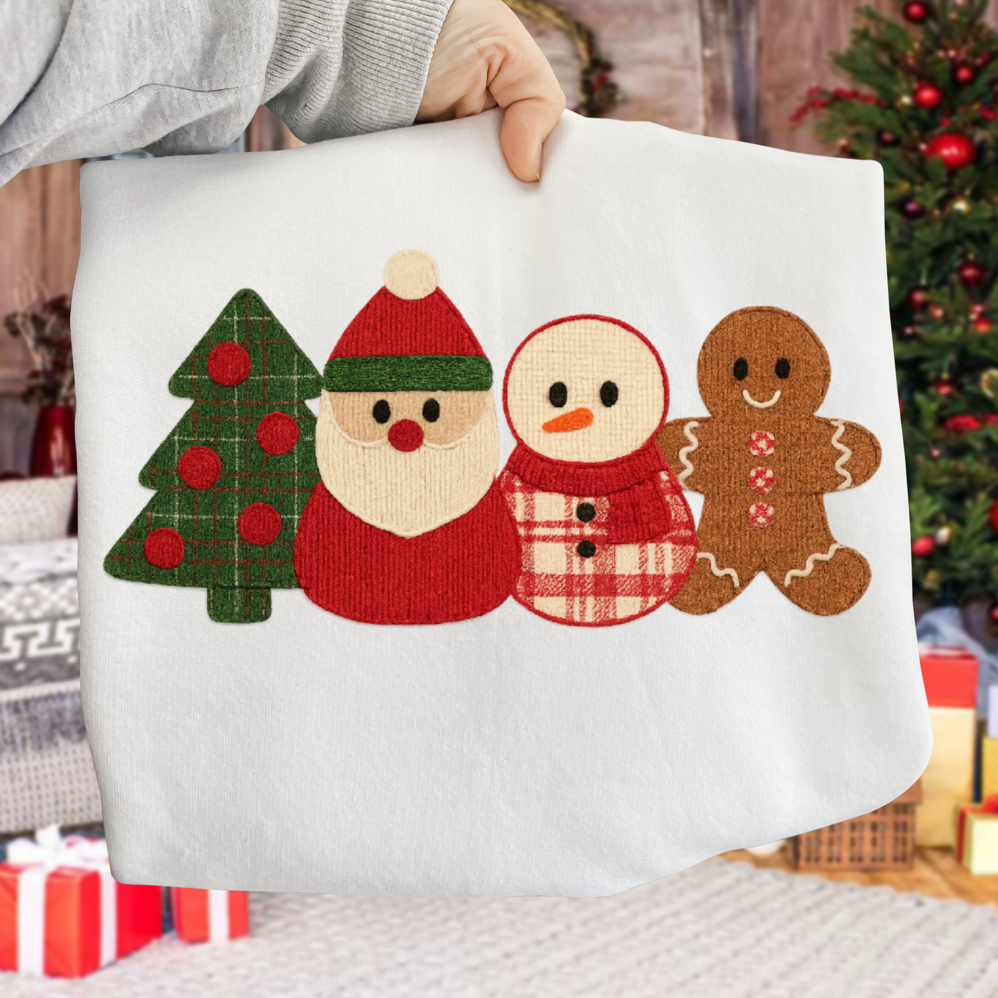 Funny Christmas DTF Transfer