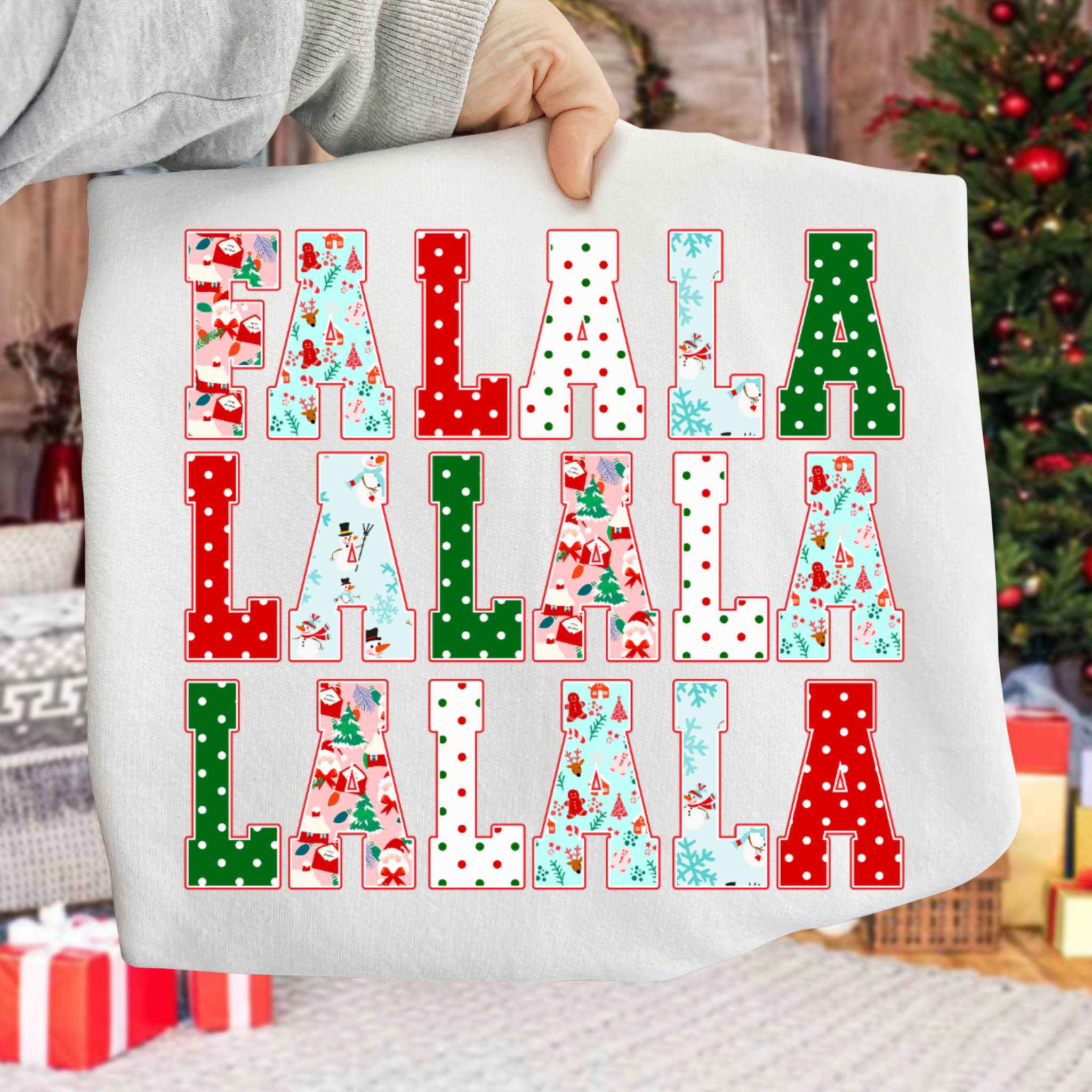 Funny Christmas DTF Transfer