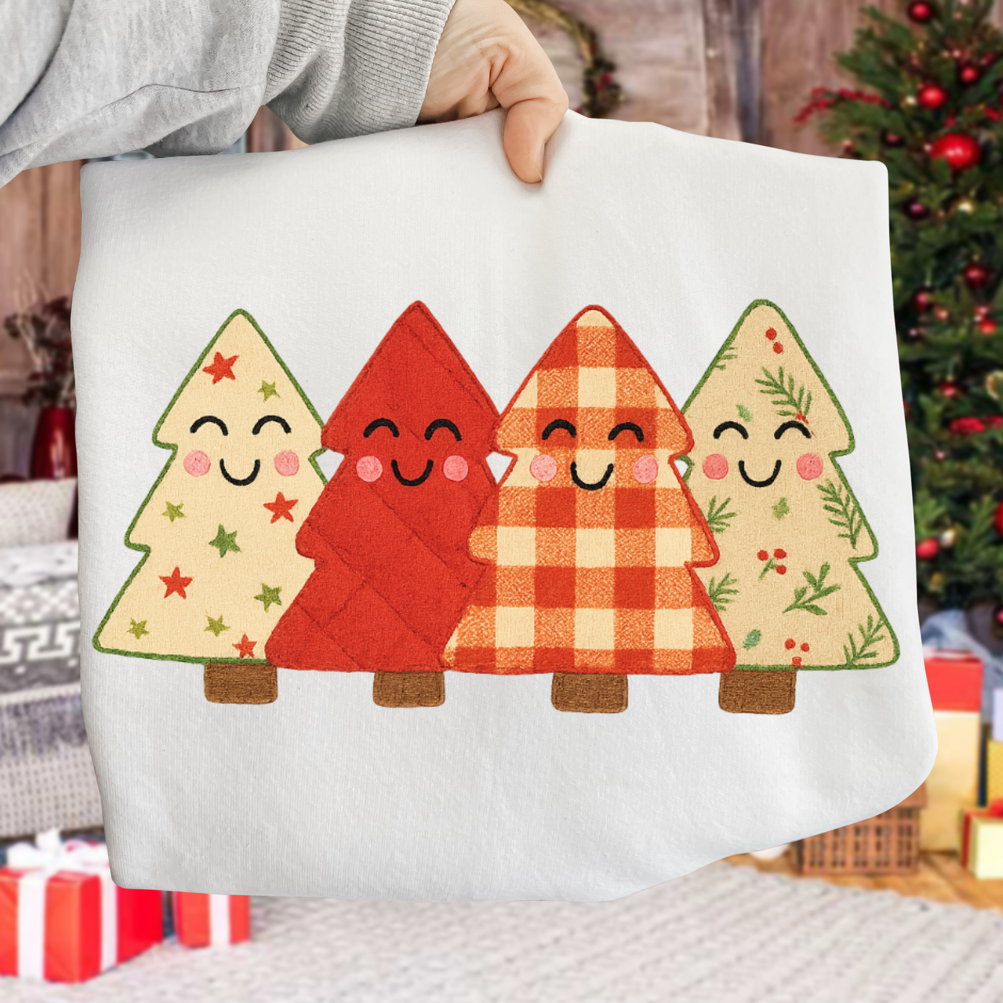Funny Christmas DTF Transfer