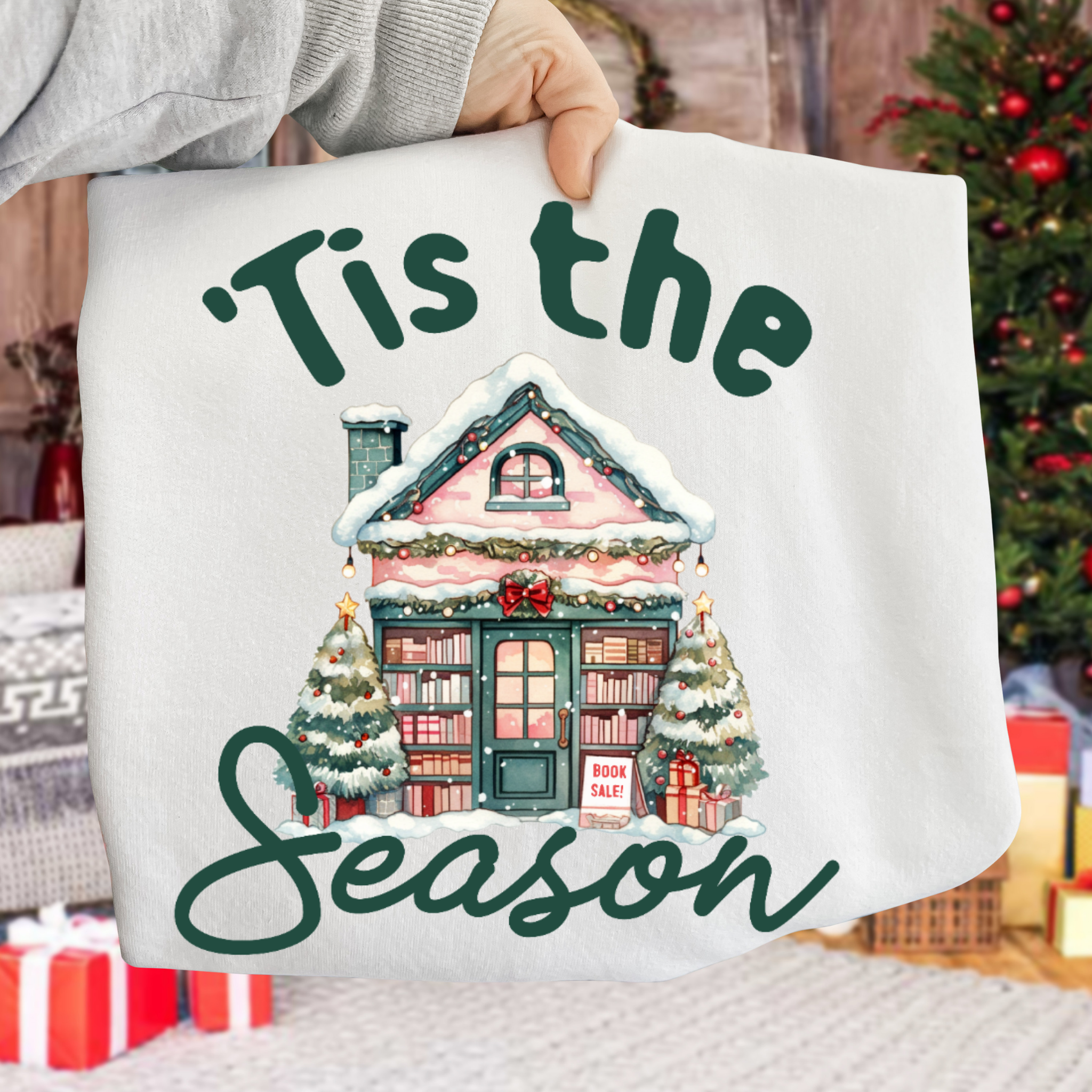 Tis The Season Christmas DTF Transfer