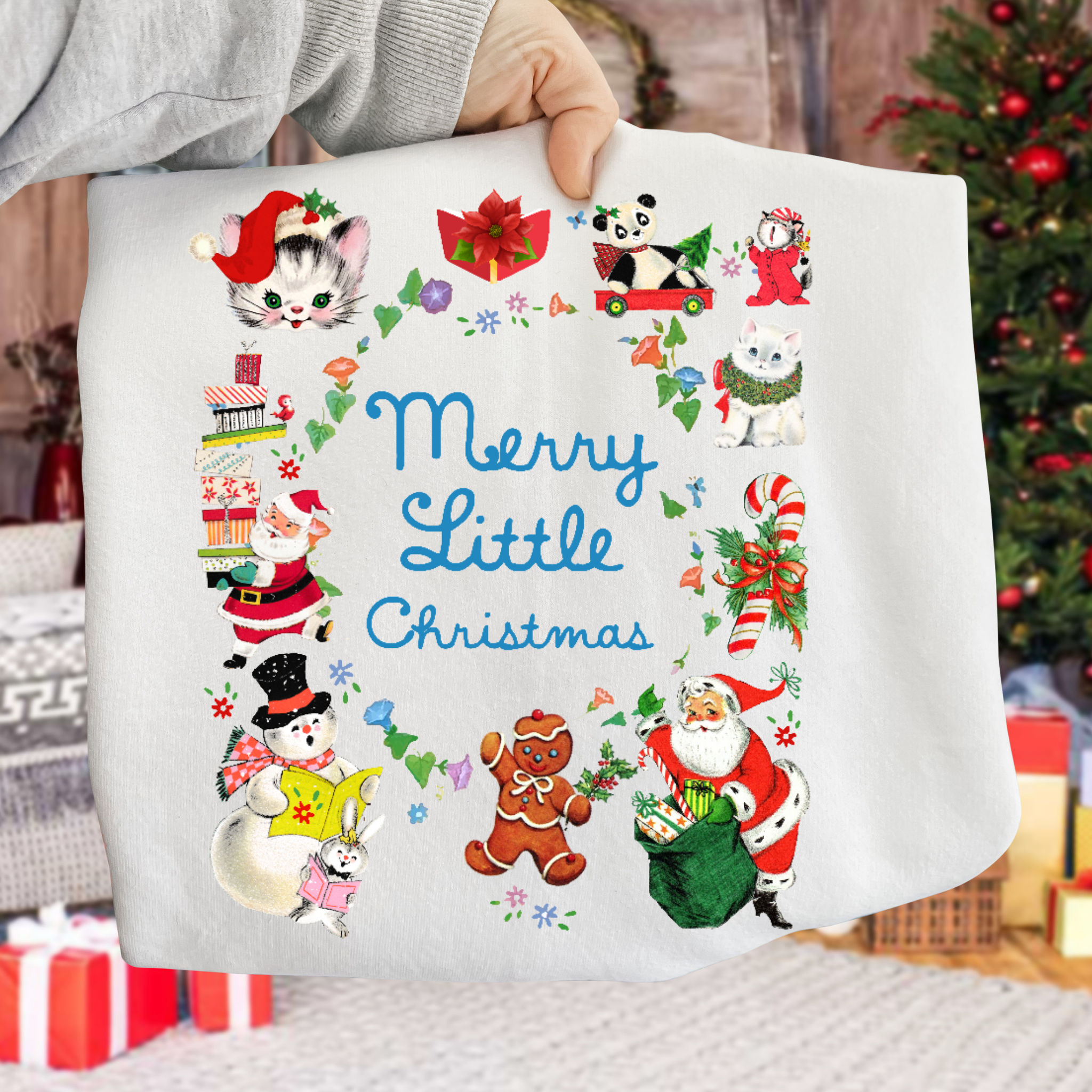 Marry Christmas DTF Transfer