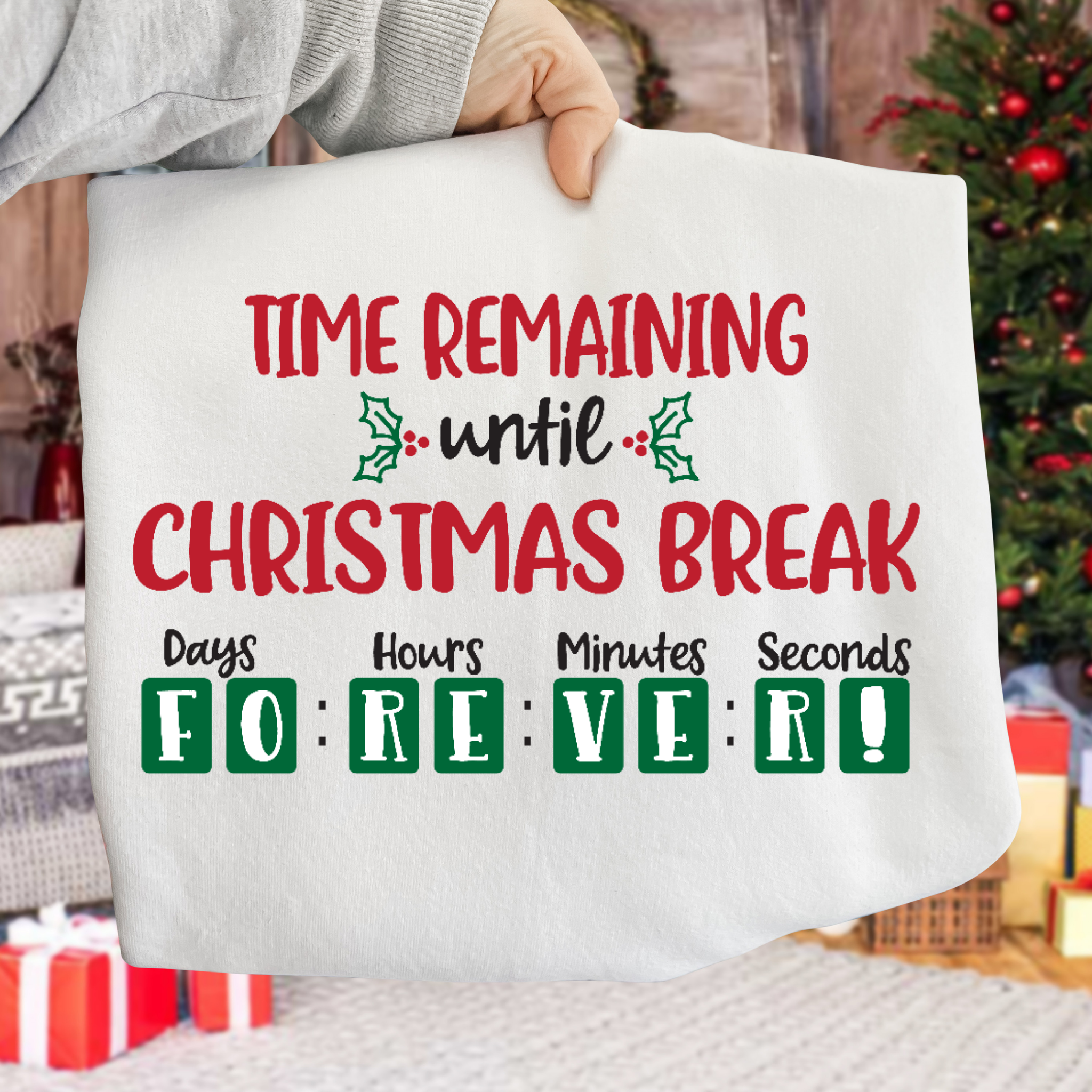 Forever Christmas DTF Transfer