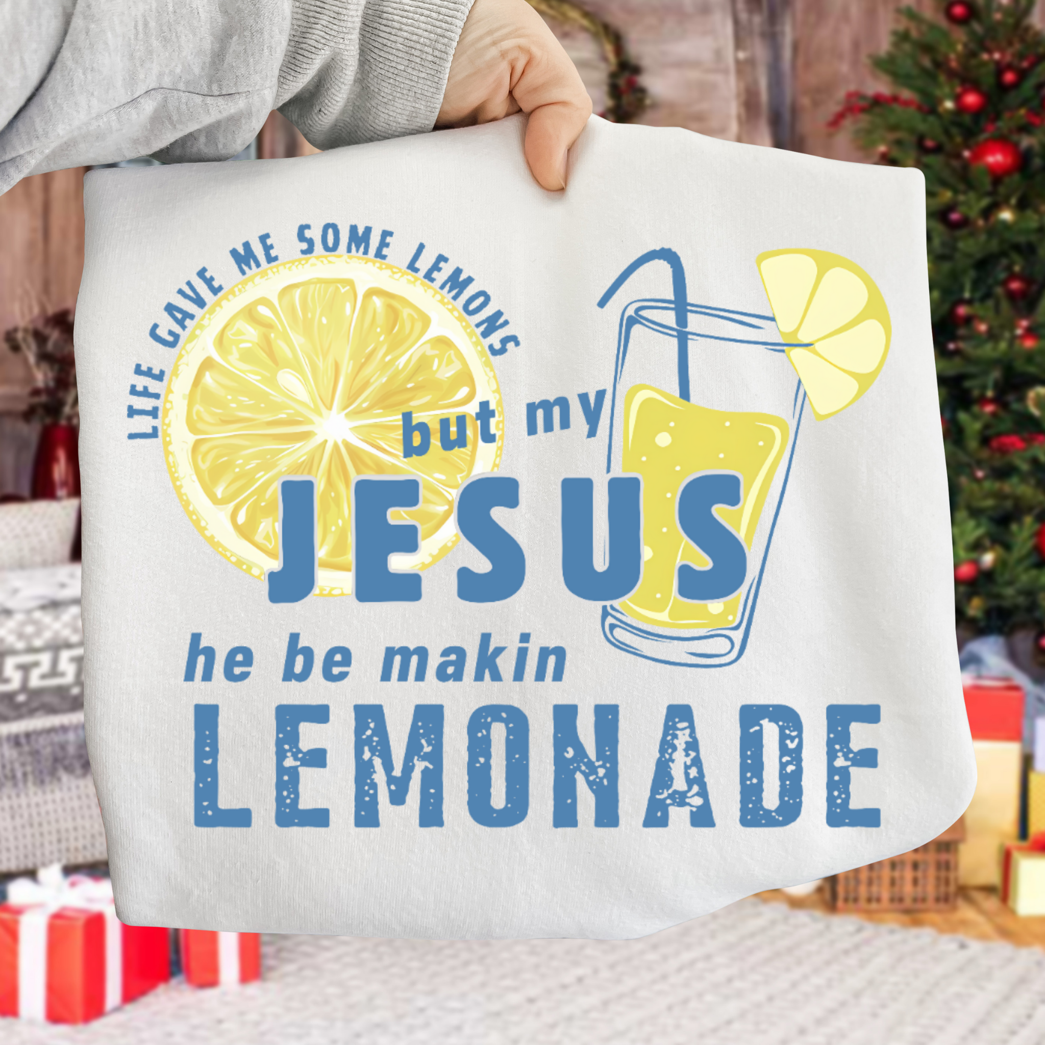 Jesus Lemonade DTF Transper
