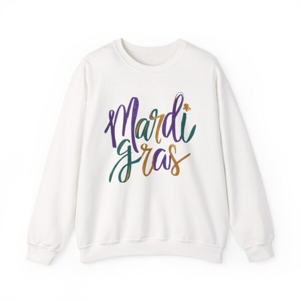 Mardi Gras Celebration Sweatshirt