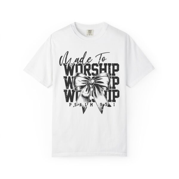 Made to Worship Psalm 95 T-Shirt