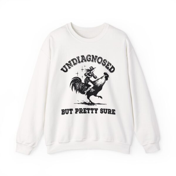 Undiagnosed But Pretty Sure Raccoon Sweatshirt, Mental Health Hoodie