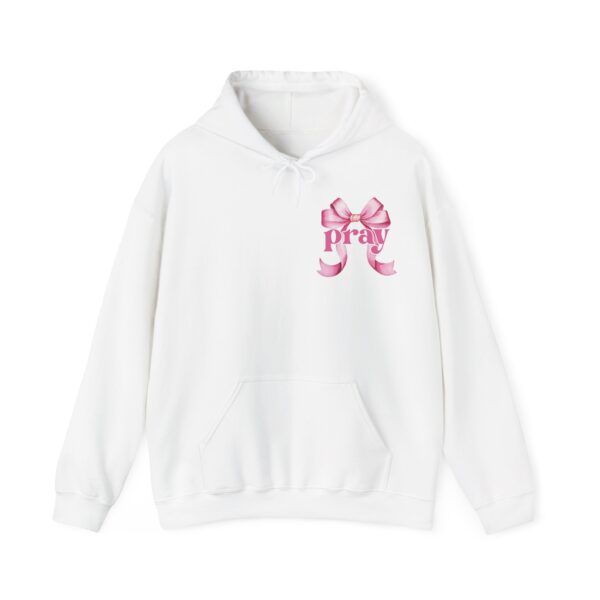 Pray On It Christian Hoodie, Faith Prayer Sweatshirt, Religious Gift