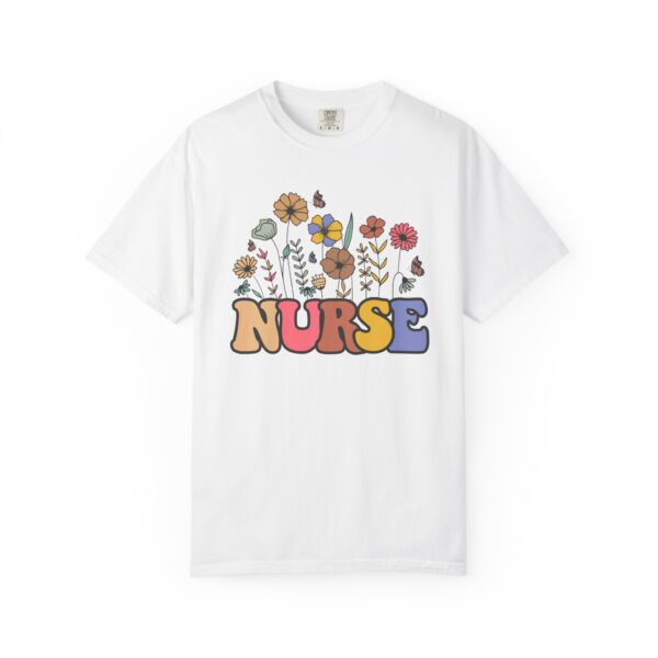 Floral Nurse Appreciation Shirt