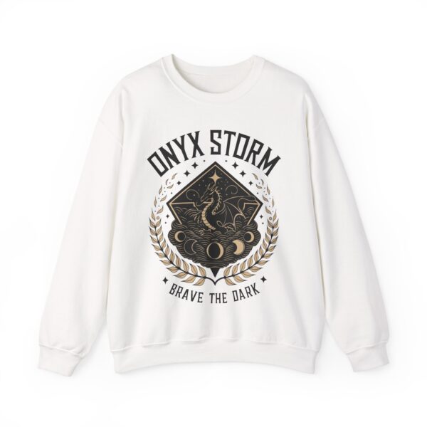Onyx Storm Dragon Lover Sweatshirt