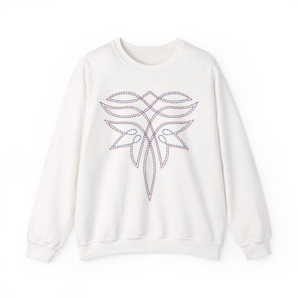 Boot Stitch Western Sweatshirt