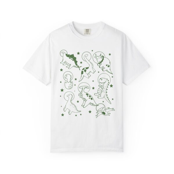 Dinosaurs in Space T-shirt, Dino Astronaut Shirt, Funny Dino Tee