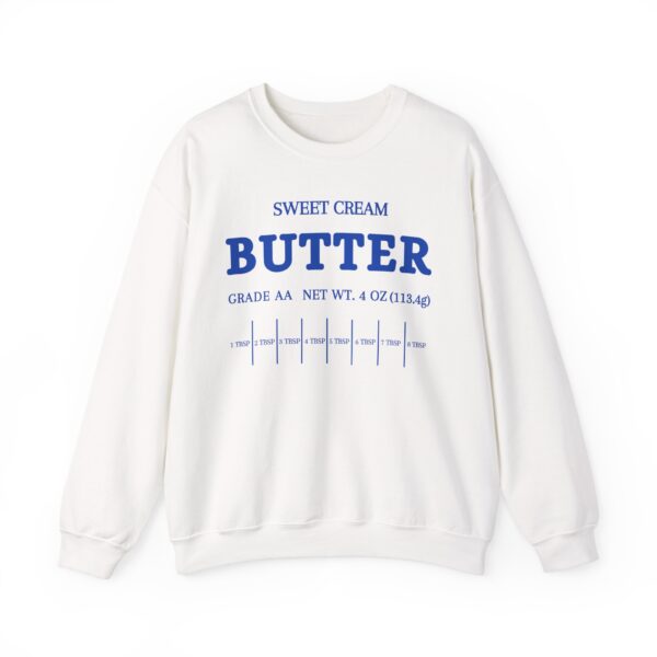 Sweet Cream Butter Baking Sweatshirt