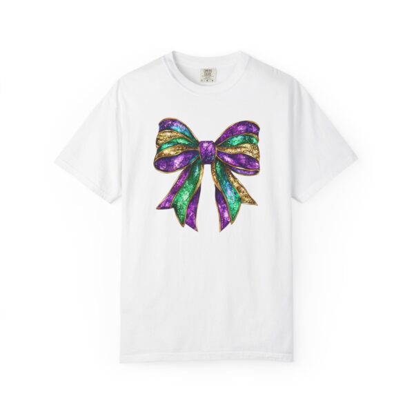 Mardi Gras Coquette Bow Shirt