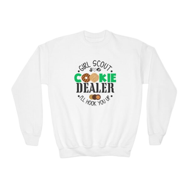 Cookie Dealer Girl Scout Sweatshirt
