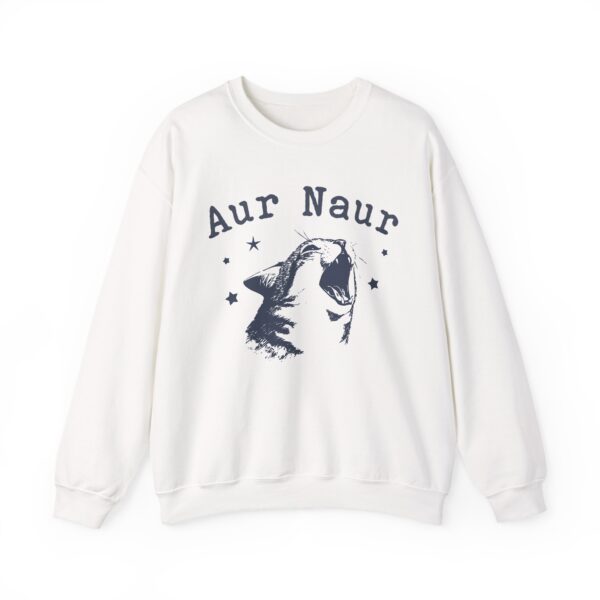 Aur Naur Sweatshirt, Funny Aussie Raccoon Shirt, Vintage Meme Tee