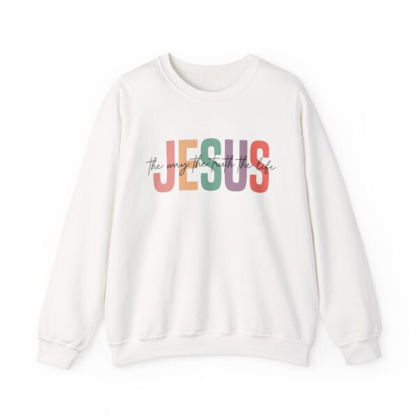 Jesus The Way Faith Sweatshirt
