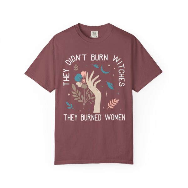 They Didn't Burn Witches Shirt