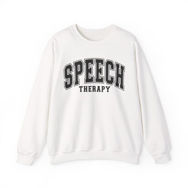 Retro Speech Therapy Sweatshirt