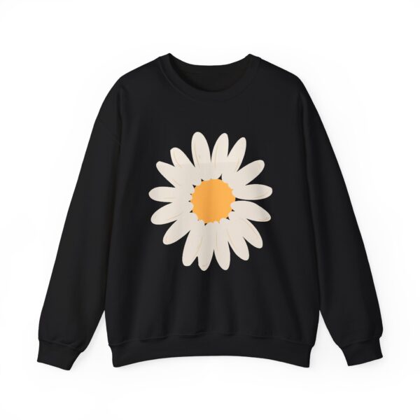 Floral Boho Daisy Sweatshirt