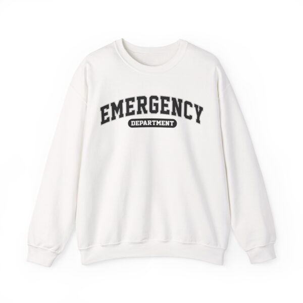 Emergency Department Nurse Sweatshirt