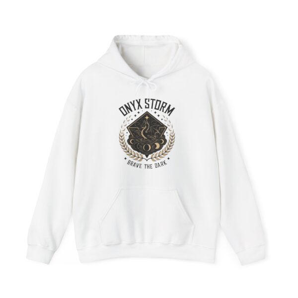 Onyx Storm Dragon Lover Hoodie